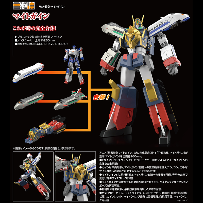 THE GATTAI Might Gaine
